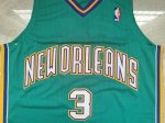 NBA 3 Chris Paul 2005-06 New Orleans Hornets Maillot green